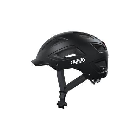 CASQUE ABUS HYBAN 2.0 BLACK CASQUE ABUS HYBAN 2.0 BLACK