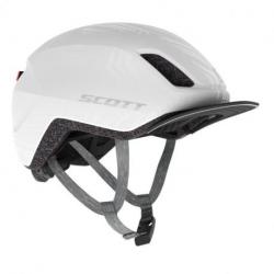 SCOTT CASQUE DOPPIO PLUS PEARL WHITE