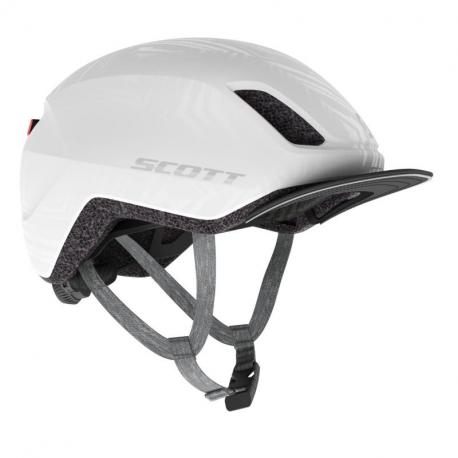 SCOTT CASQUE DOPPIO PLUS PEARL WHITE SCOTT CASQUE DOPPIO PLUS PEARL WHITE