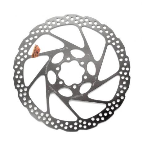 SHIMANO SM-RT56 6 TROUS 160MM SHIMANO SM-RT56 6 TROUS 160MM