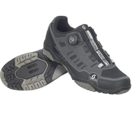 SCOTT CHAUSSURES VTT CRUS-R BOA NOIR SCOTT CHAUSSURES VTT CRUS-R BOA NOIR