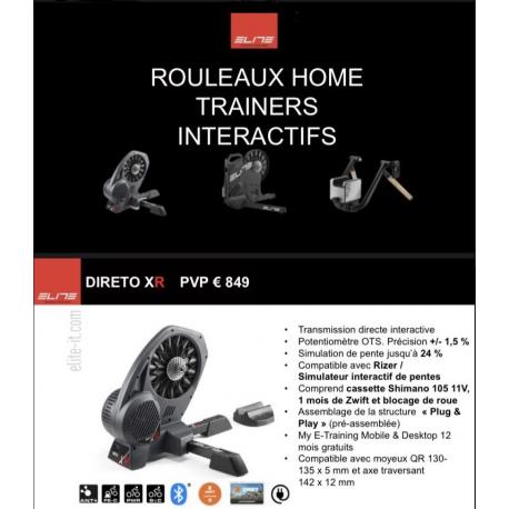HOME-TRAINER ELITE DIRETO XR HOME-TRAINER ELITE DIRETO XR