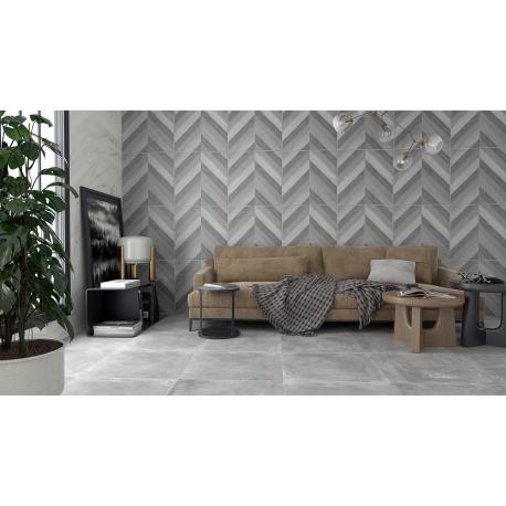 Carrelage effet béton gris clair Carrelage effet béton gris clair