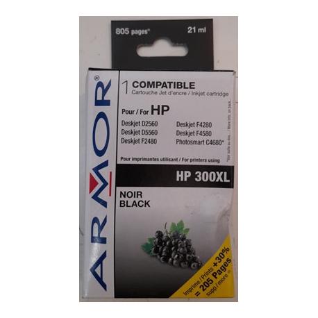 ARMOR - HP 300XL - NOIR ARMOR - HP 300XL - NOIR