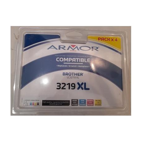 Cartouche Encre Armor LC3219XL pour Brother Cartouche Encre Armor LC3219XL pour Brother