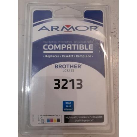 LC3213 POUR BROTHER CYAN LC3213 POUR BROTHER CYAN