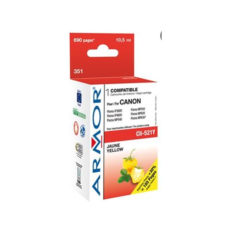 CLi-521 Y YELLOW 10.5 ml CLi-521 Y YELLOW 10.5 ml