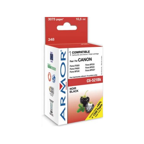 CLi-52BK BLACK 10.5 ml CLi-52BK BLACK 10.5 ml