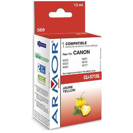 Cartouche encre Armor CLi-571 XL pour Canon Cartouche encre Armor CLi-571 XL pour Canon