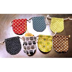 Pochette de transport shampoing solide (me contacter pour les motifs)