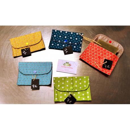 Pochettes de transport "3 p'tites canailles" Pochettes de transport "3 p'tites canailles"