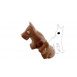 chiens en chocolat