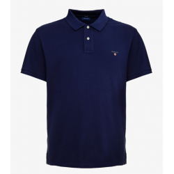 POLO HOMME ORIGINAL PIQUE SS RUGGER GANT