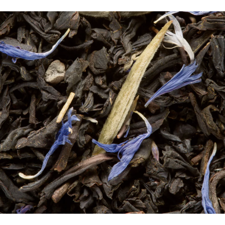 Thé Noir Earl Grey Yin Zhen