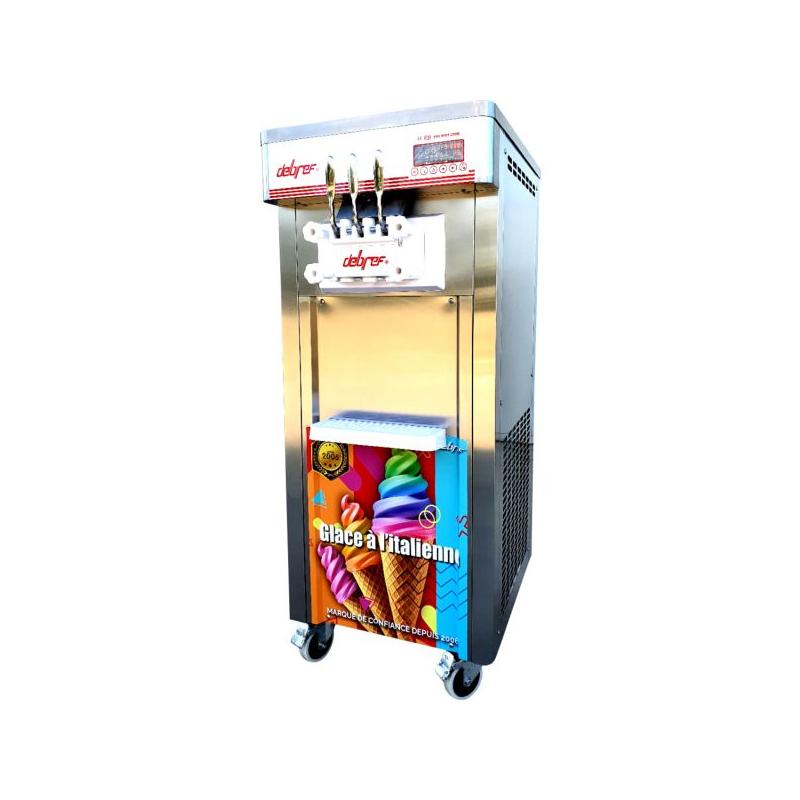 Location Machine Glaces Italiennes Comptoir - Glaces Onctueuse Premium