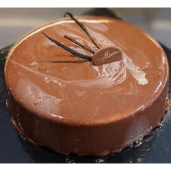 Charlotte Valentine, gâteau au chocolat