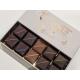 Chocolats coffret Map, 43 chocolats, 350g