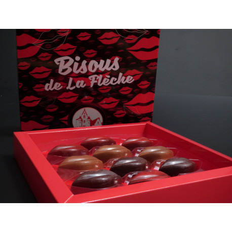 Chocolats les Bisous de la Flèche