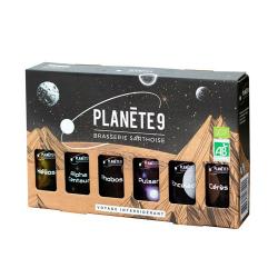 Coffret 6 bières bio - Planète 9