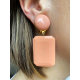 Boucles d'oreilles clips "Francine BRAMLI"