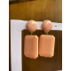 Boucles d'oreilles clips "Francine BRAMLI"