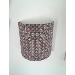 Applique murale motif abeille rose et noire