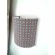 Applique murale motif abeille rose et noire