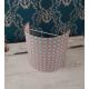 Applique murale motif abeille rose et noire