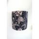 Applique murale motif  jungle noir et blenc