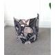 Applique murale motif  jungle noir et blenc