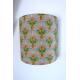 Applique murale motif perroquet marron et jaune