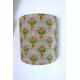 Applique murale motif perroquet marron et jaune