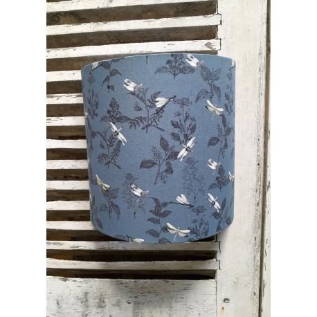 Applique murale bleu libellule