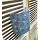 Applique murale bleu libellule