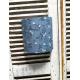 Applique murale bleu libellule