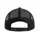 Casquette Noire avec Filet - Racing Club Fléchois