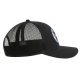 Casquette Noire avec Filet - Racing Club Fléchois