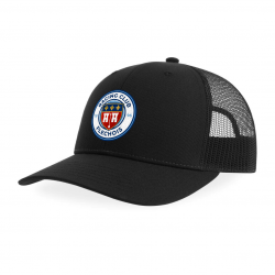Casquette Noire avec Filet - Racing Club Fléchois
