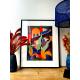 Affiche murale "les Gravelots" 30*40