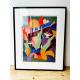 Affiche murale "les Gravelots" 30*40