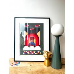 Affiche murale "Koreju" 30*40