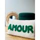 Coussin "amour"