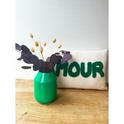 Vase vert