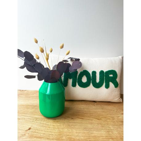 Vase vert