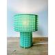 Lampe quadrillé