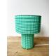 Lampe quadrillé