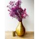 Vase dorée