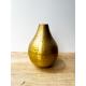Vase dorée
