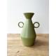 vase à anse vert