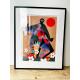 Affiche murale "double vie" 30*40